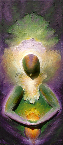 wisdom of the healing heart painting